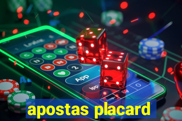 apostas placard